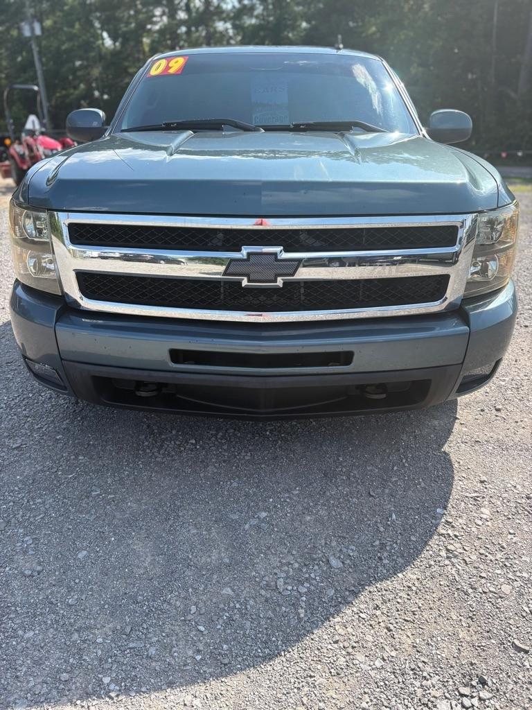 Chevrolet Silverado 1500 4WD Crew Cab 143.5" LTZ 2009