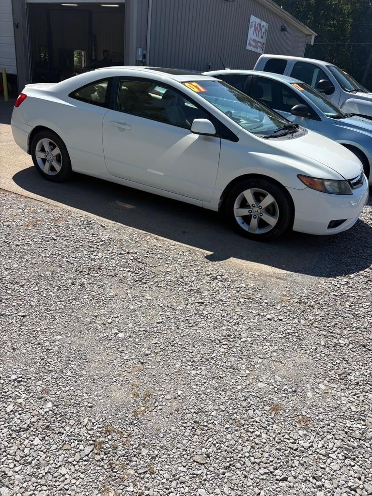 2007 Honda Civic Cpe 2dr AT EX
