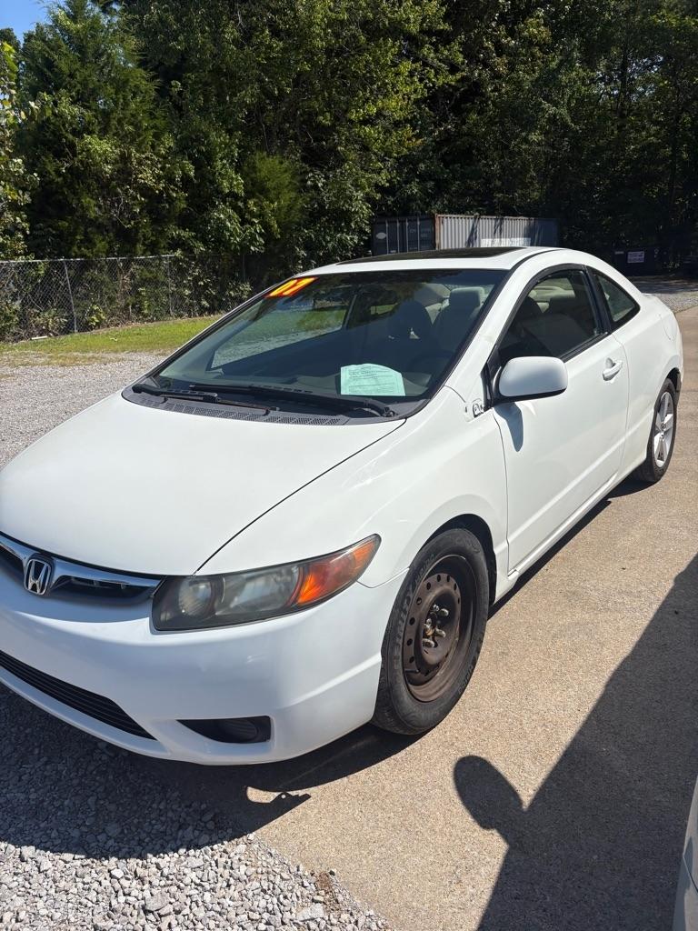 Honda Civic Cpe 2dr AT EX 2007