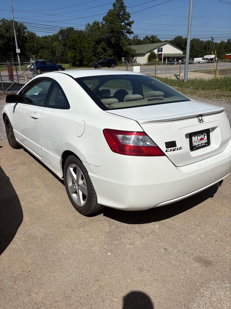 Honda Civic Cpe 2dr AT EX 2007