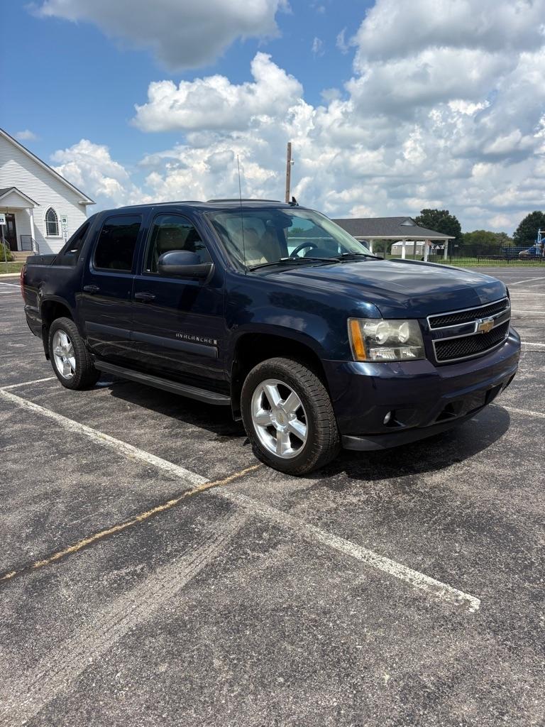 2007 Chevrolet Avalanche 4WD Crew Cab 130" LT w/3LT