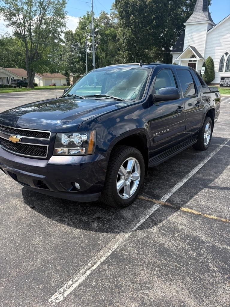 Chevrolet Avalanche 4WD Crew Cab 130" LT w/3LT 2007