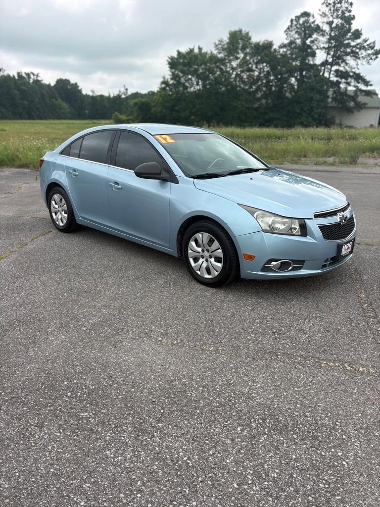 2012 Chevrolet Cruze 4dr Sdn LS