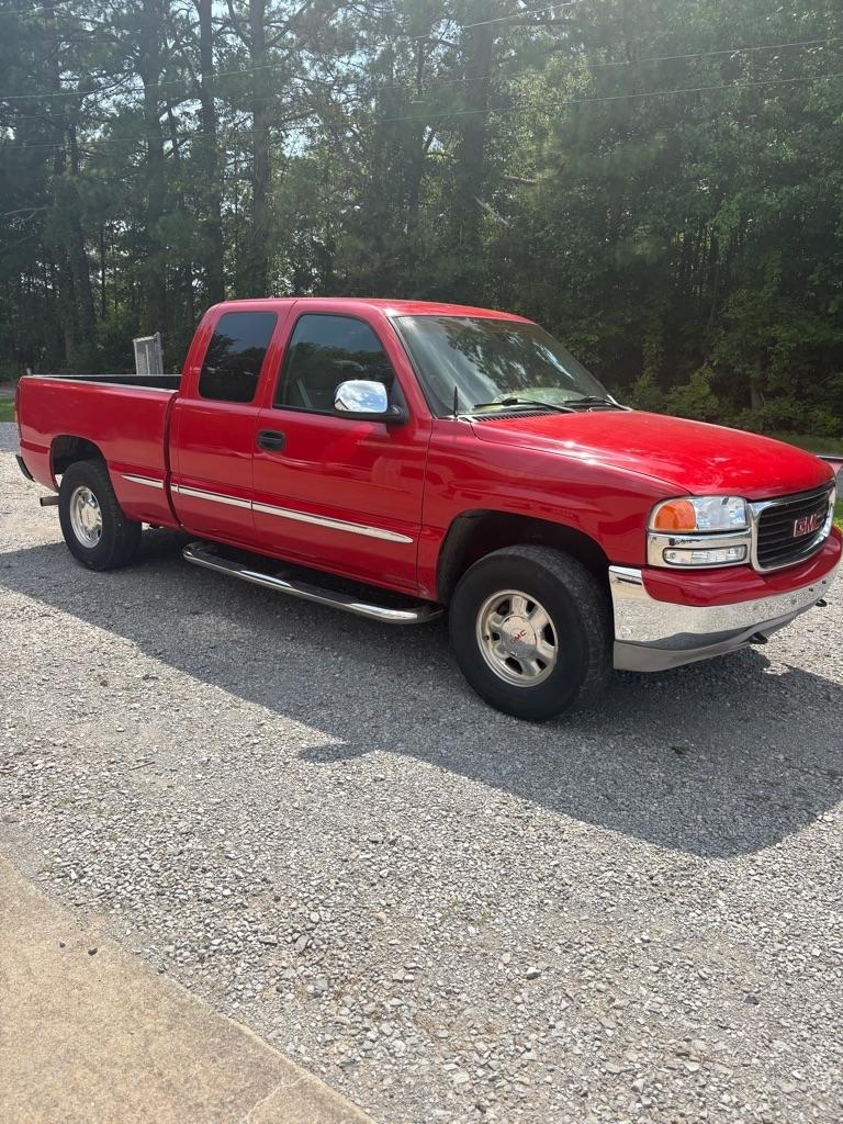 1999 GMC New Sierra 1500 Ext Cab 143.5" WB 4WD SLE