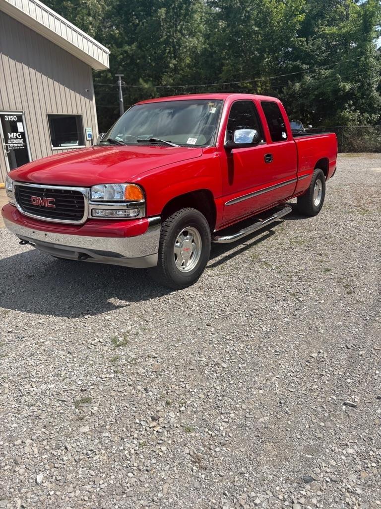 GMC New Sierra 1500 Ext Cab 143.5" WB 4WD SLE 1999