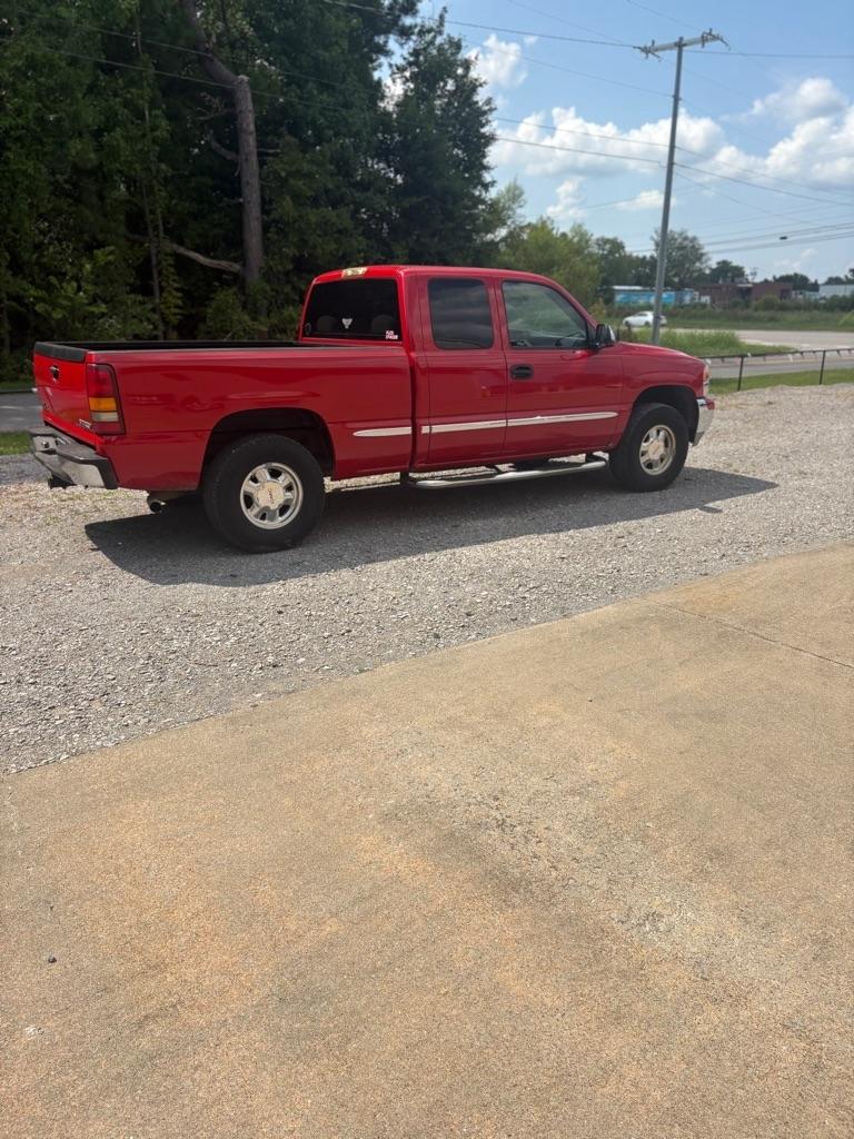 GMC New Sierra 1500 Ext Cab 143.5" WB 4WD SLE 1999