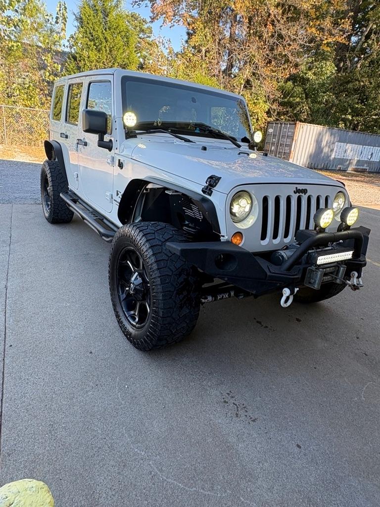 Jeep Wrangler 4WD 4dr Unlimited X 2008