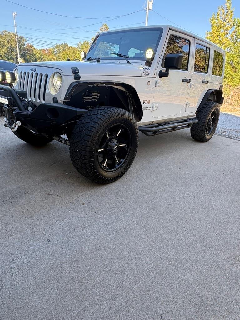 Jeep Wrangler 4WD 4dr Unlimited X 2008