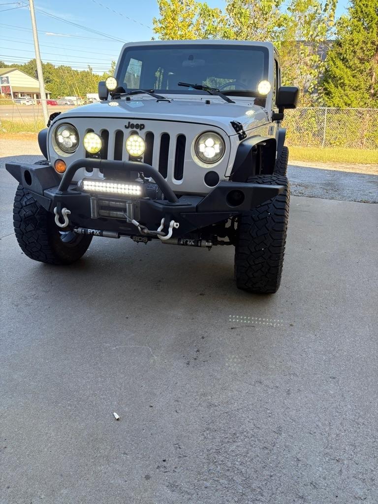 Jeep Wrangler 4WD 4dr Unlimited X 2008