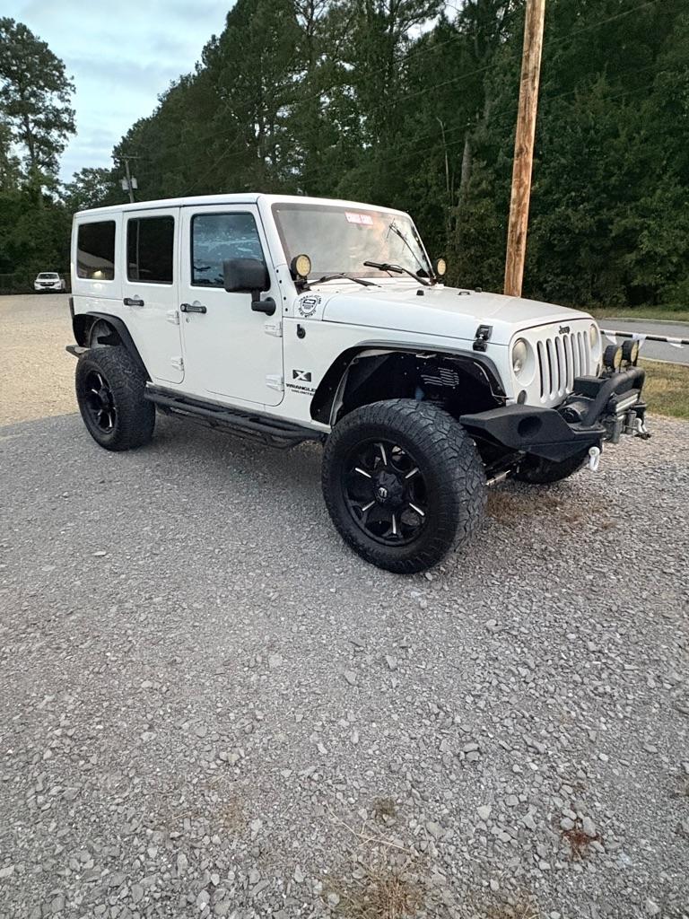 Jeep Wrangler 4WD 4dr Unlimited X 2008