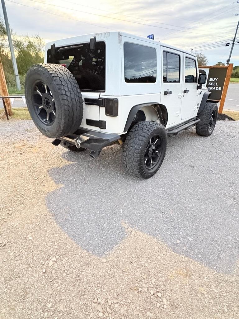 Jeep Wrangler 4WD 4dr Unlimited X 2008