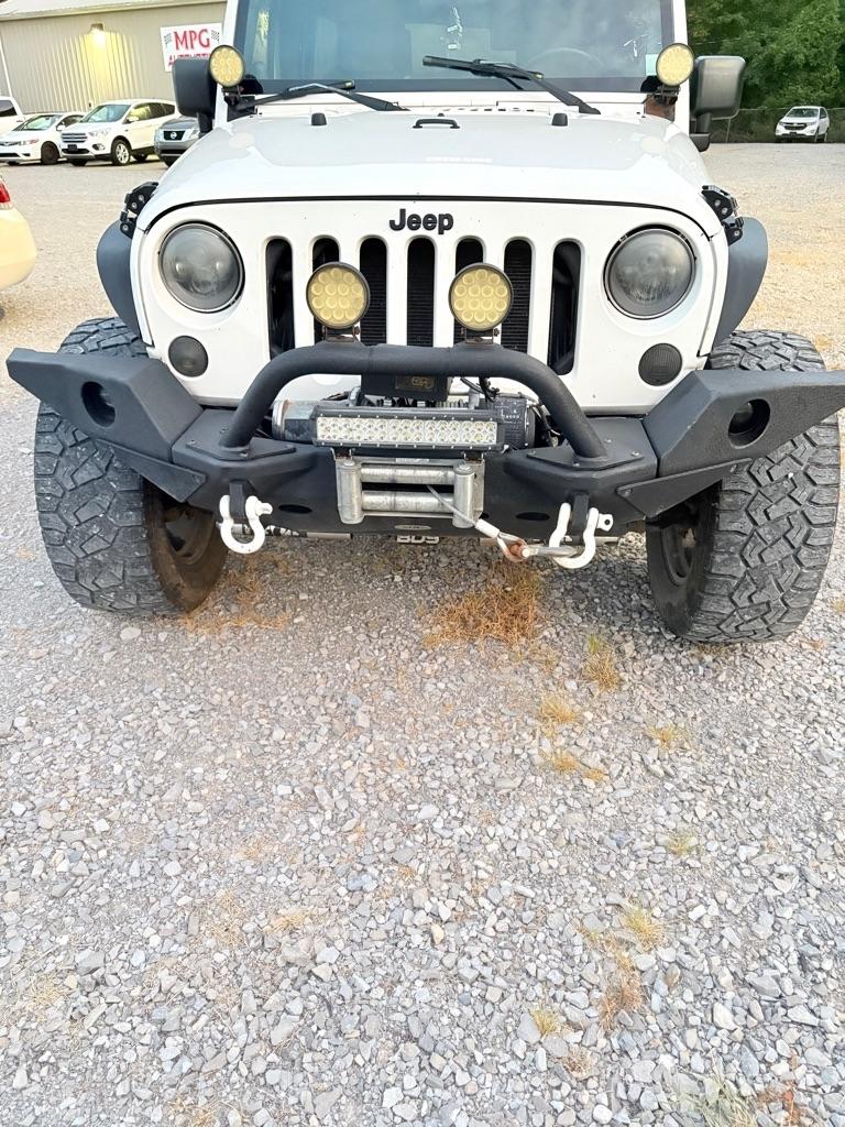 Jeep Wrangler 4WD 4dr Unlimited X 2008