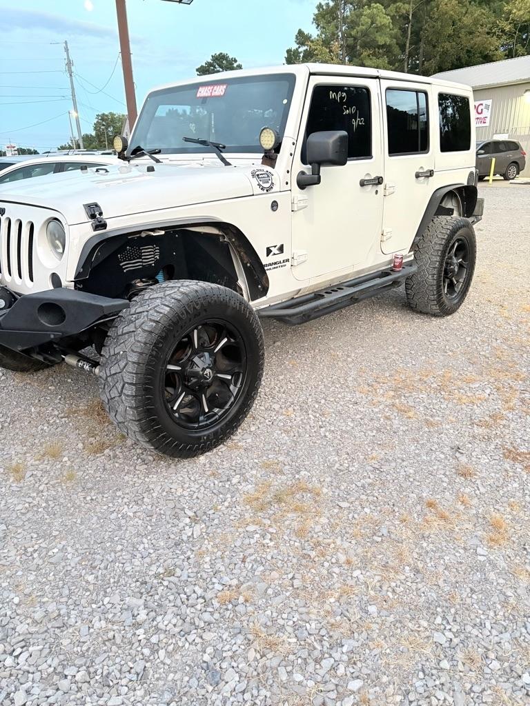 Jeep Wrangler 4WD 4dr Unlimited X 2008