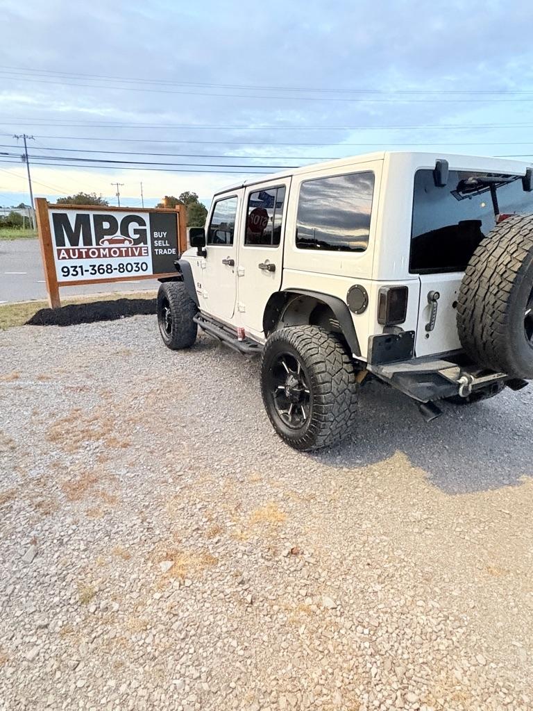 Jeep Wrangler 4WD 4dr Unlimited X 2008