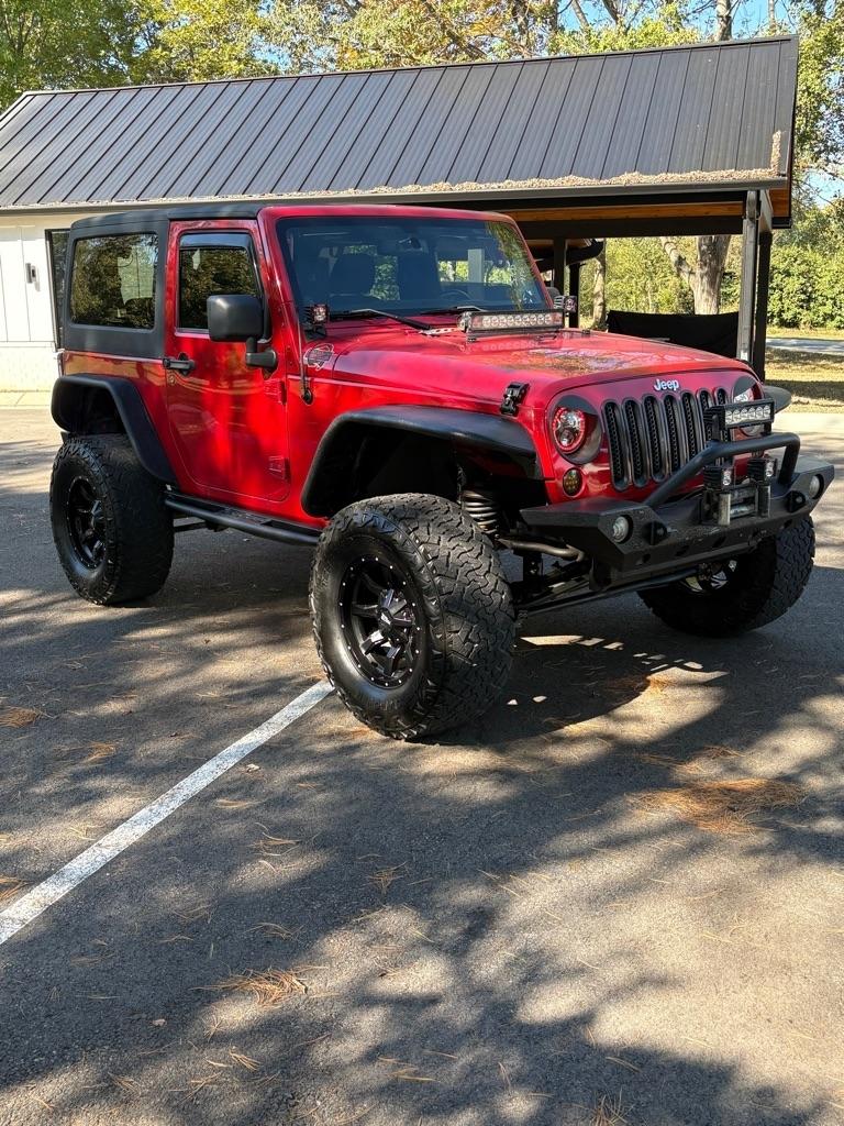 Jeep Wrangler 4WD 2dr Sport 2014