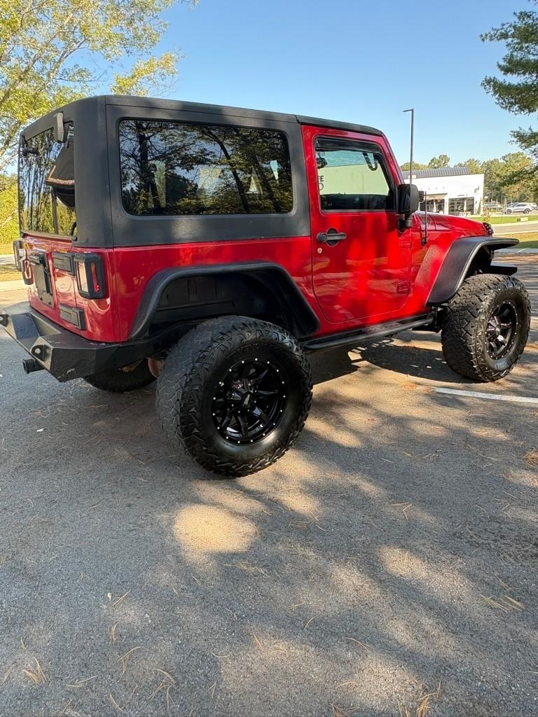 Jeep Wrangler 4WD 2dr Sport 2014