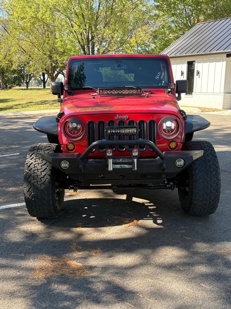 Jeep Wrangler 4WD 2dr Sport 2014