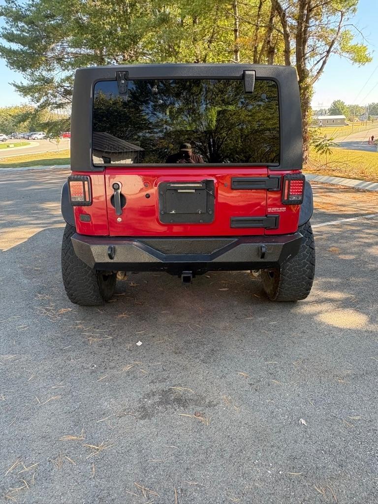 Jeep Wrangler 4WD 2dr Sport 2014