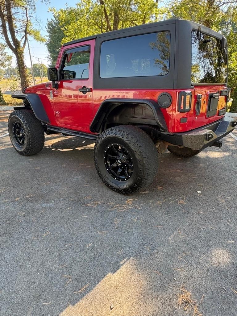 Jeep Wrangler 4WD 2dr Sport 2014