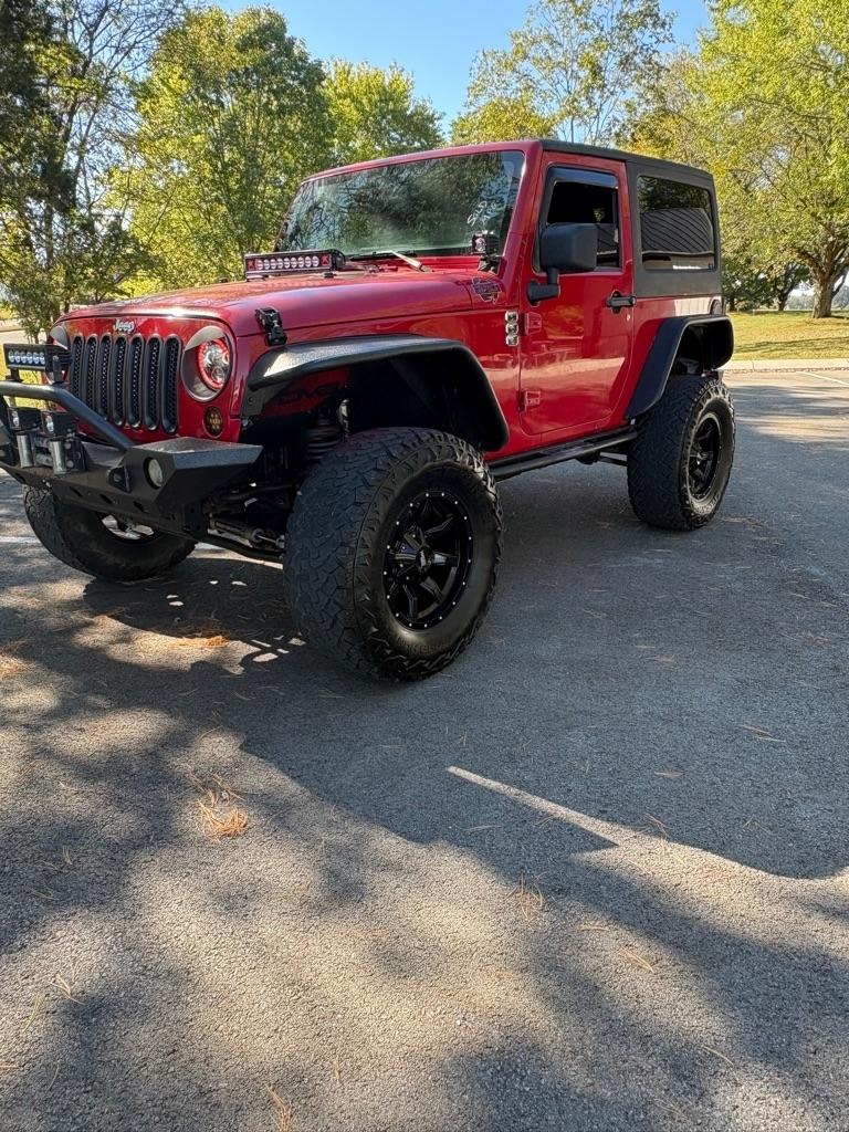 Jeep Wrangler 4WD 2dr Sport 2014