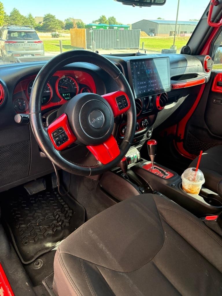 Jeep Wrangler 4WD 2dr Sport 2014