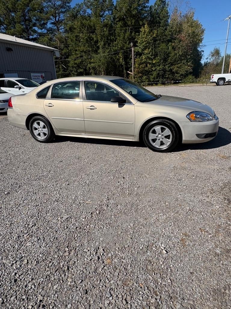 Chevrolet Impala 4dr Sdn LT Fleet 2011