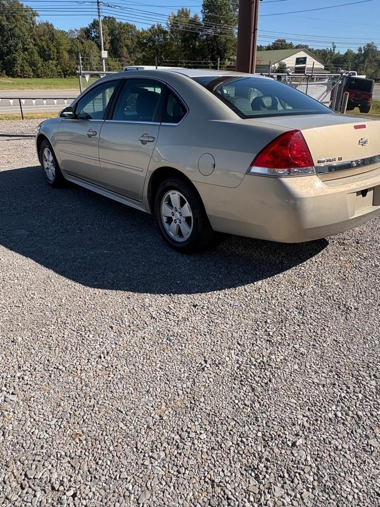 Chevrolet Impala 4dr Sdn LT Fleet 2011