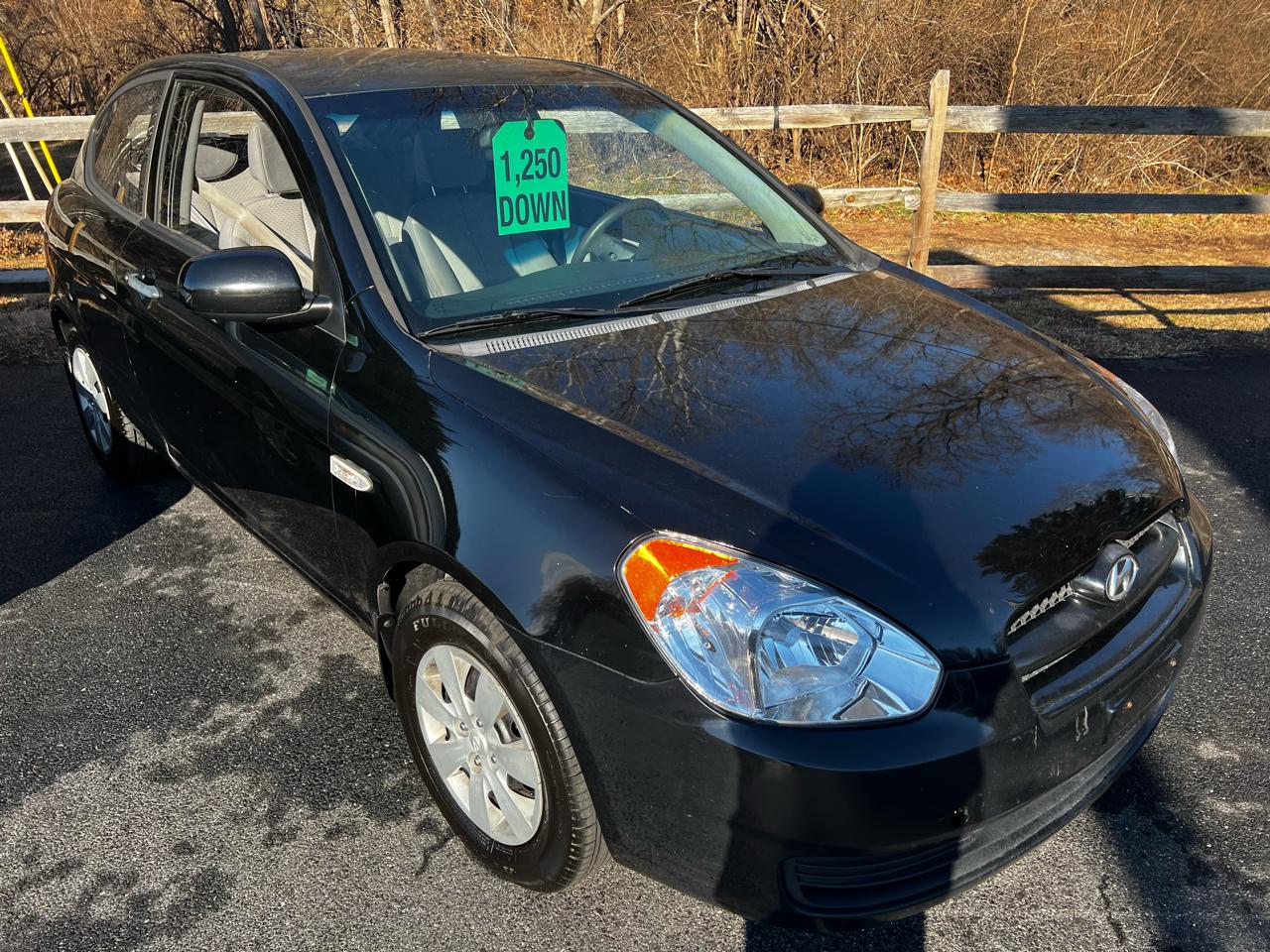 2010 Hyundai Accent 3dr HB Auto GS