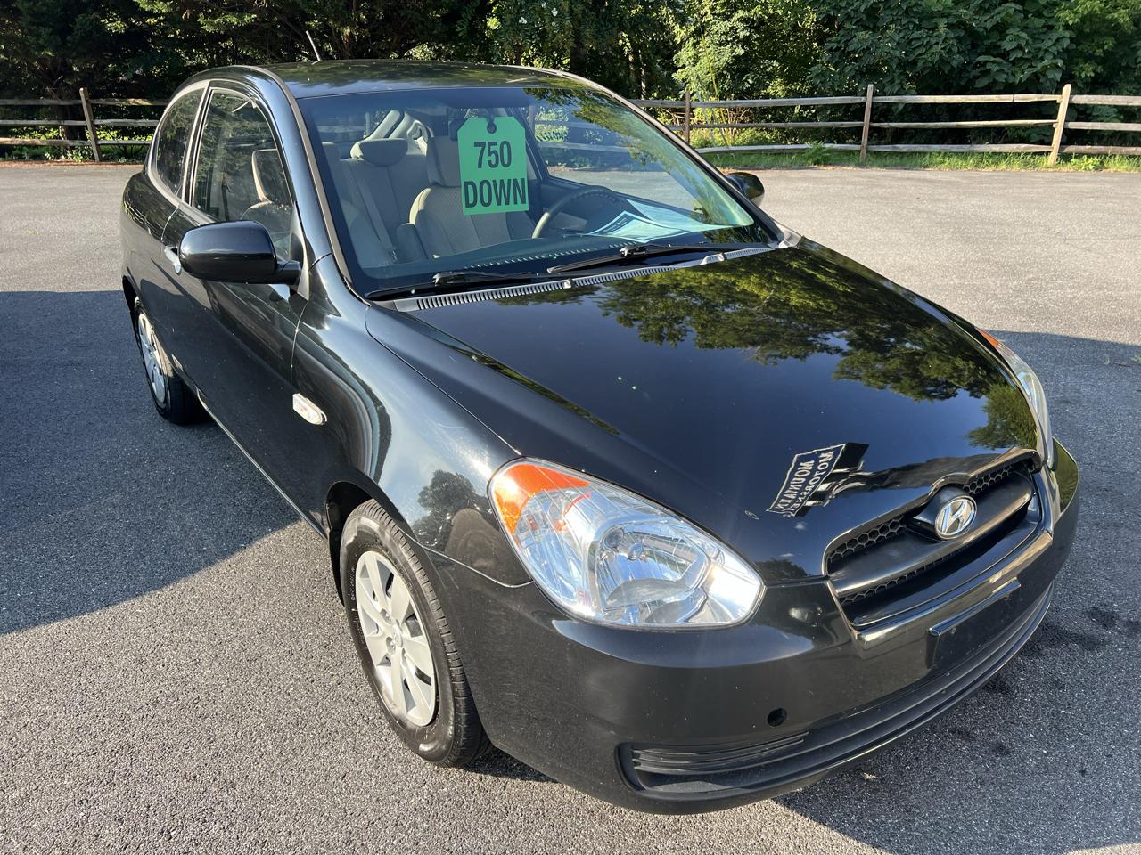 Hyundai Accent 3dr HB Auto GS 2010