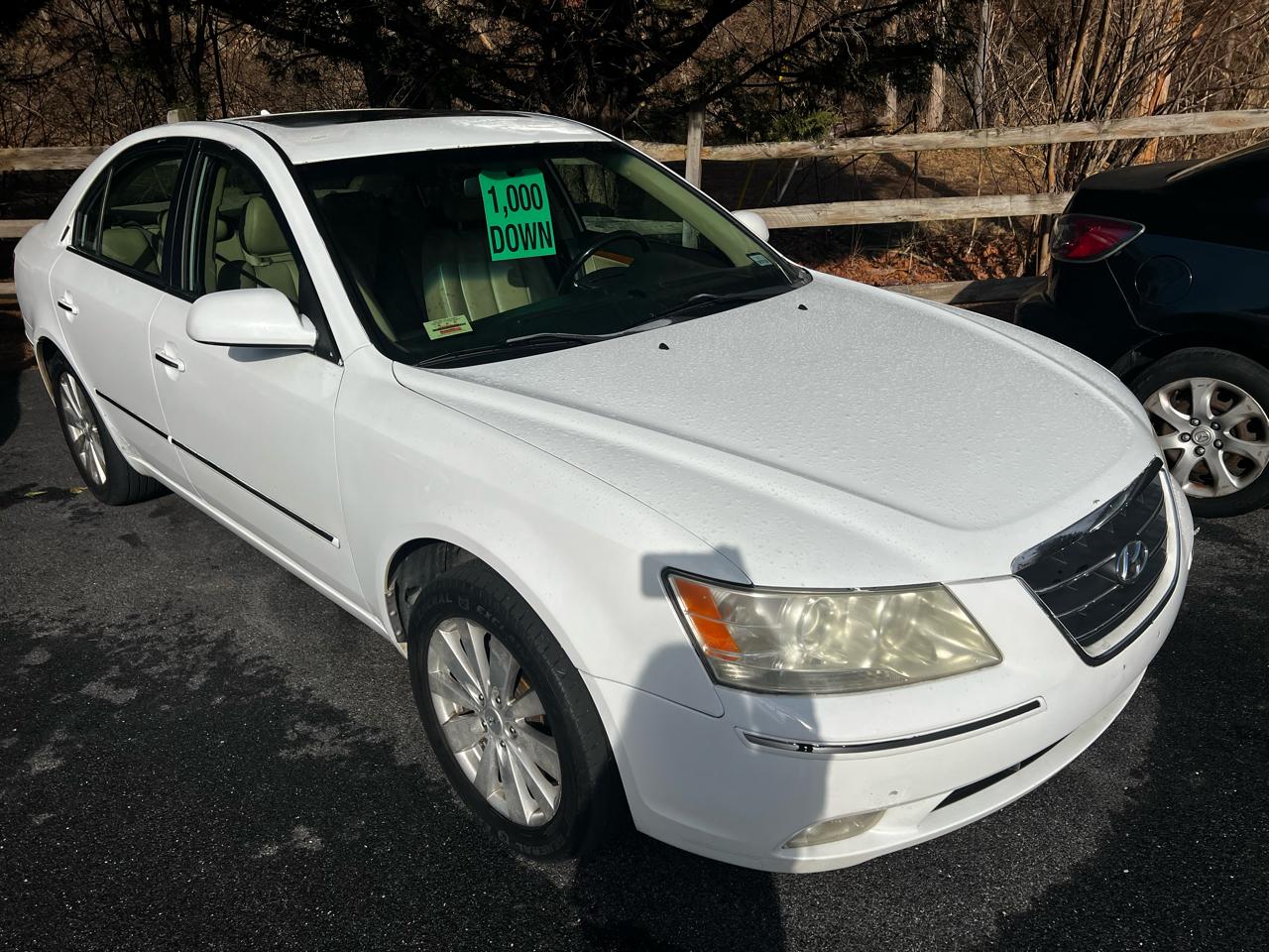 2009 Hyundai Sonata 4dr Sdn I4 Auto Limited