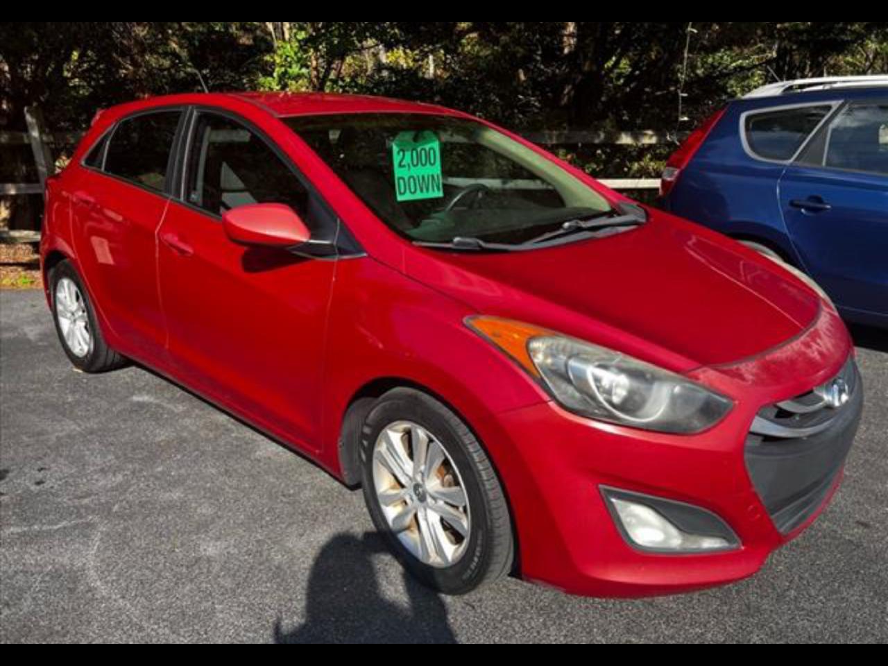2014 Hyundai Elantra GT 5dr HB Auto