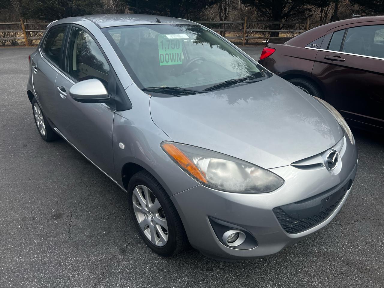 2012 Mazda MAZDA2 4dr HB Man Touring