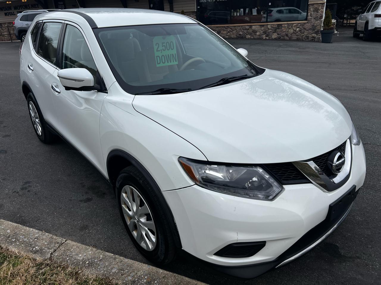 Nissan Rogue AWD 4dr S 2015