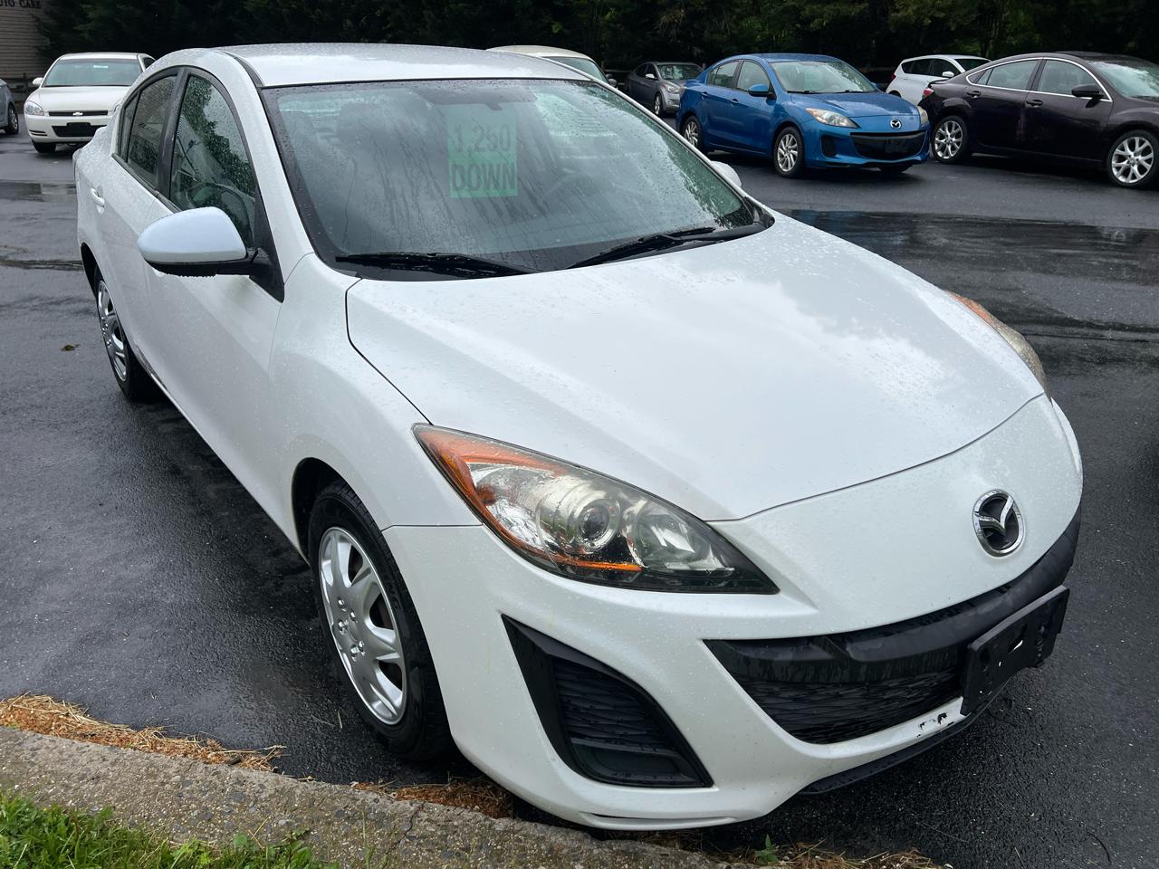 Mazda MAZDA3 4dr Sdn Auto i Sport 2010