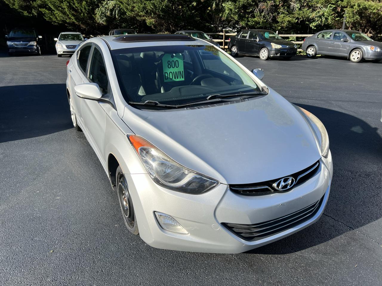 Hyundai Elantra 4dr Sdn Auto Limited PZEV (Ulsan Plant) 2012