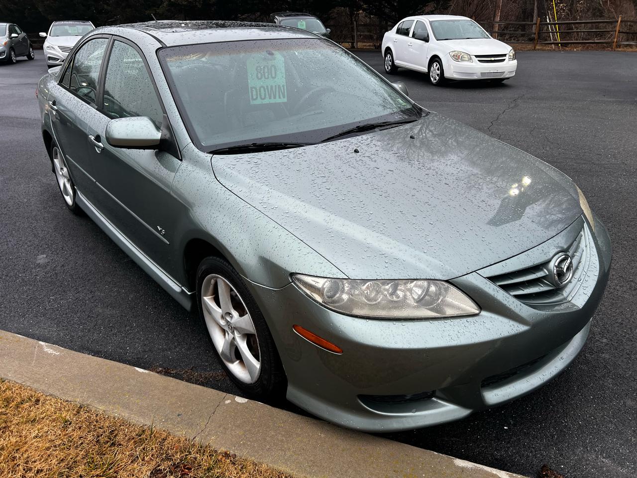 2005 Mazda MAZDA6 4dr Grand Touring Sdn s Auto