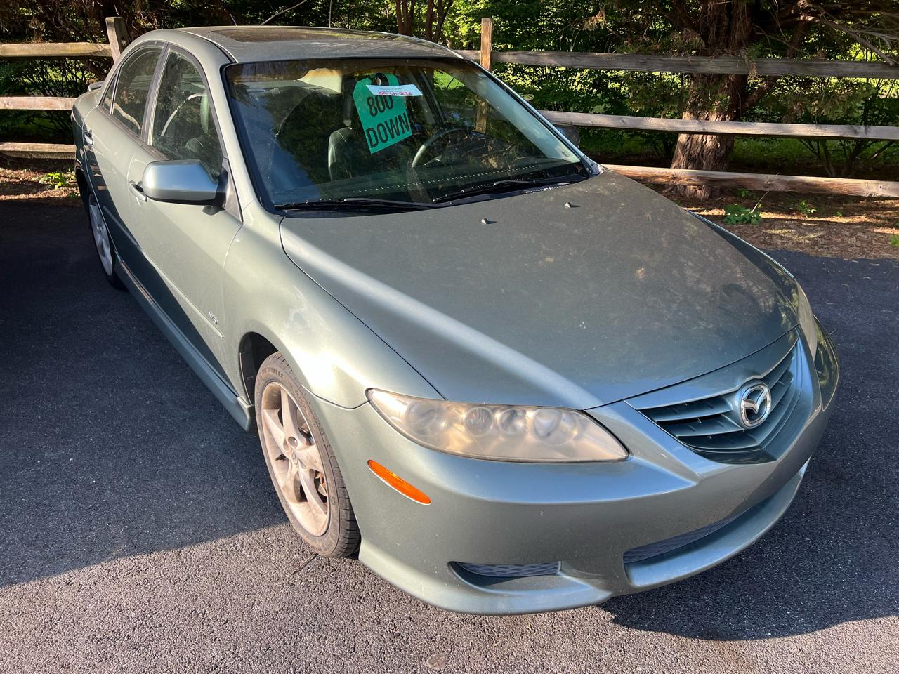 Mazda MAZDA6 4dr Grand Touring Sdn s Auto 2005