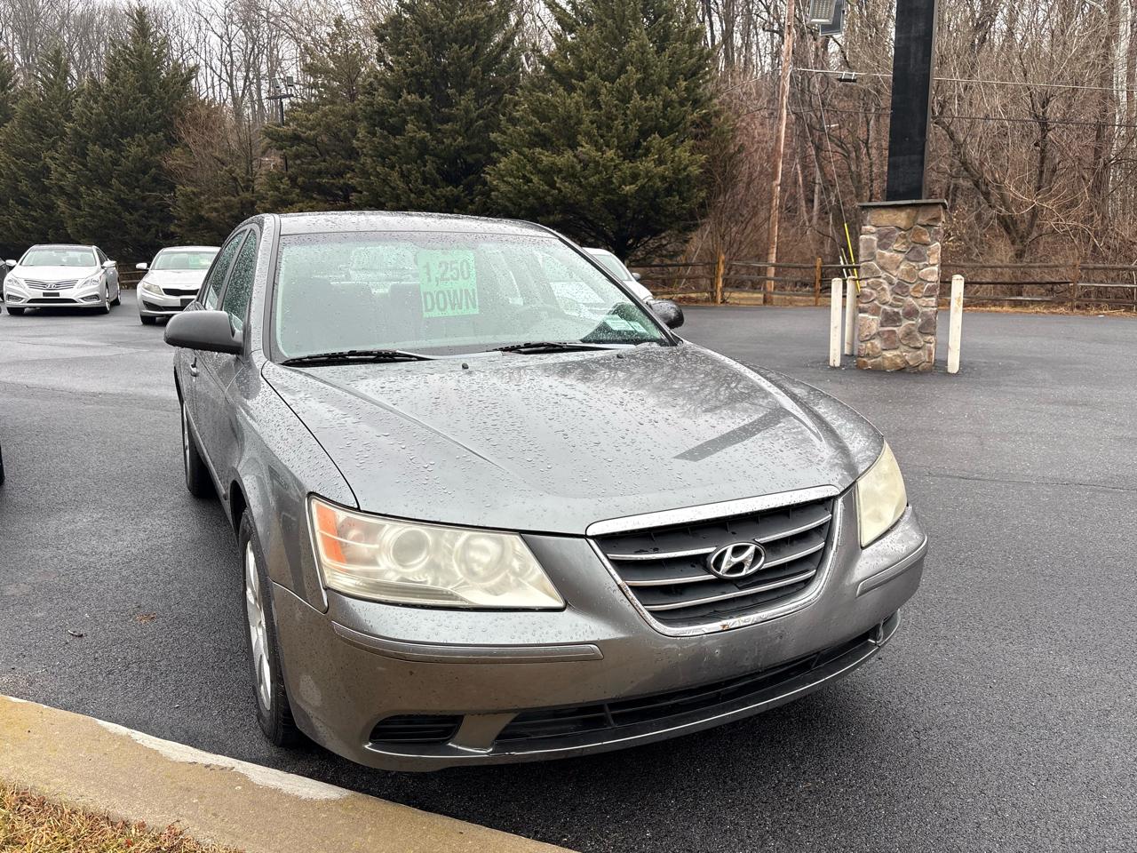 Hyundai Sonata 4dr Sdn I4 Auto GLS PZEV 2009