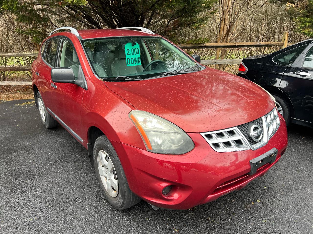 2015 Nissan Rogue Select FWD 4dr S