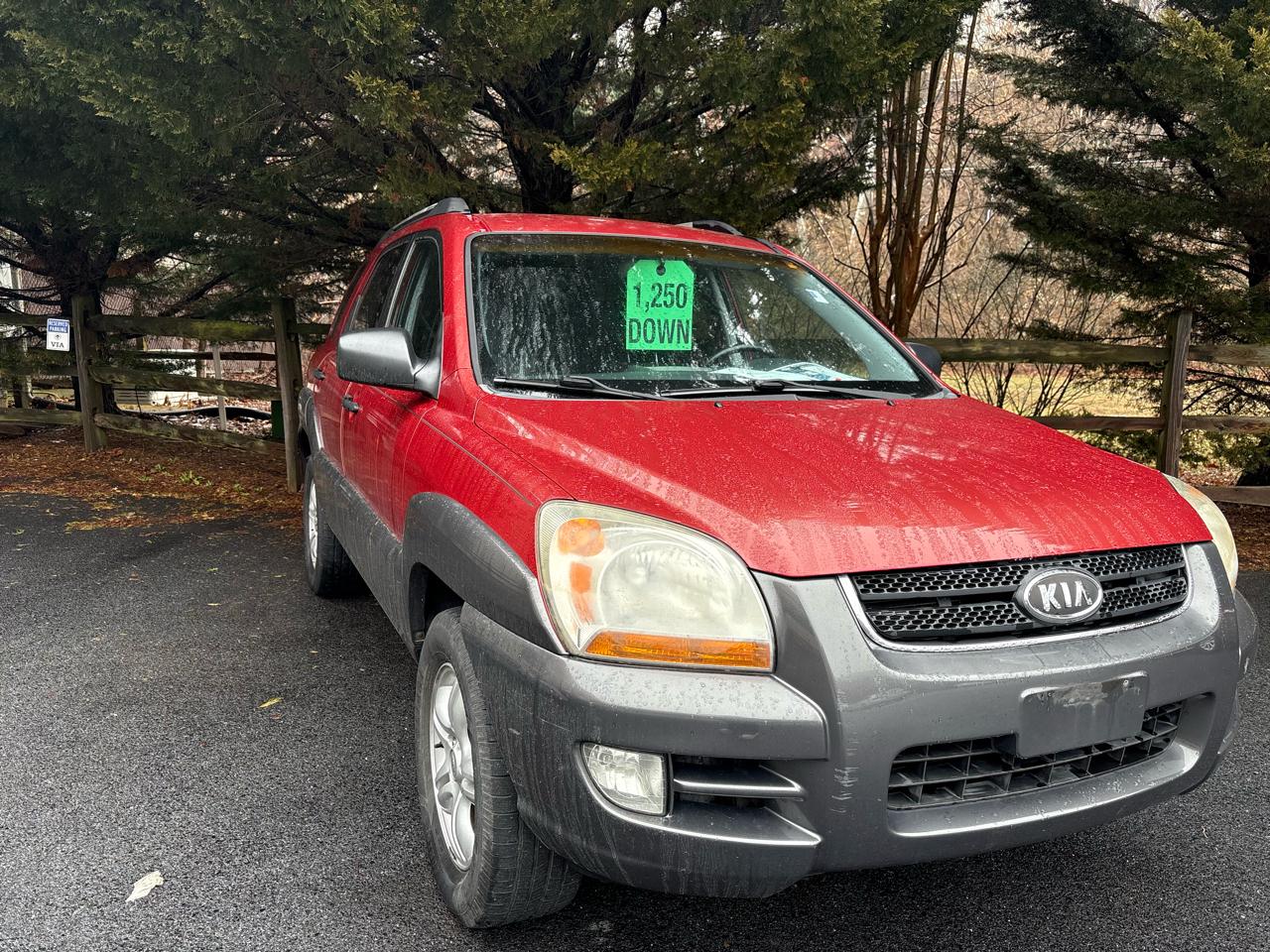 2006 Kia Sportage 4dr LX V6 Auto