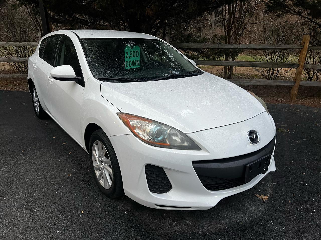 2013 Mazda MAZDA3 5dr HB Man i Touring