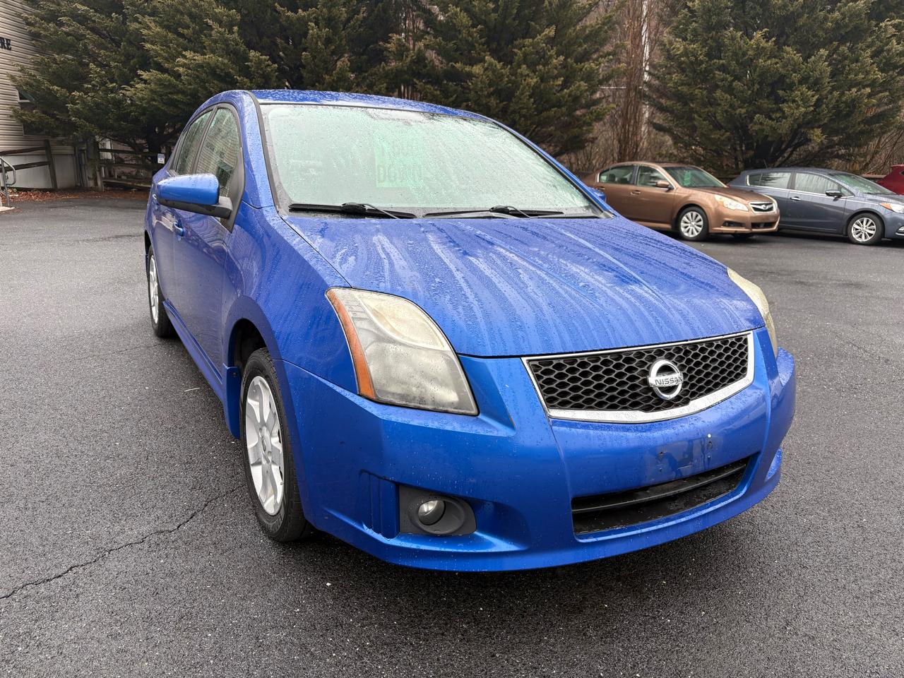 Nissan Sentra 4dr Sdn I4 CVT 2.0 SR 2010