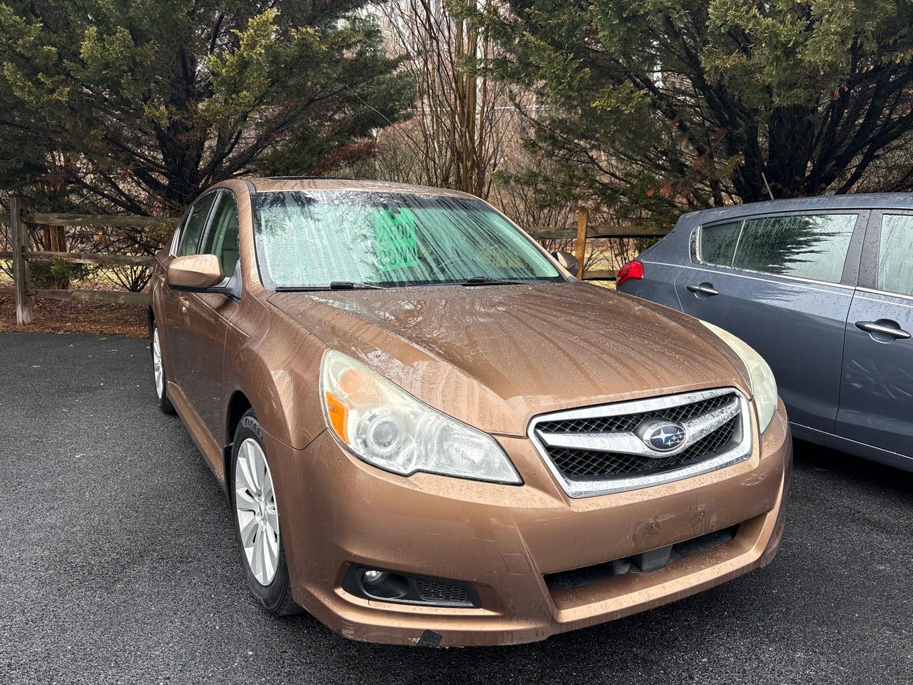Subaru Legacy 4dr Sdn H4 Auto 2.5i Limited 2012