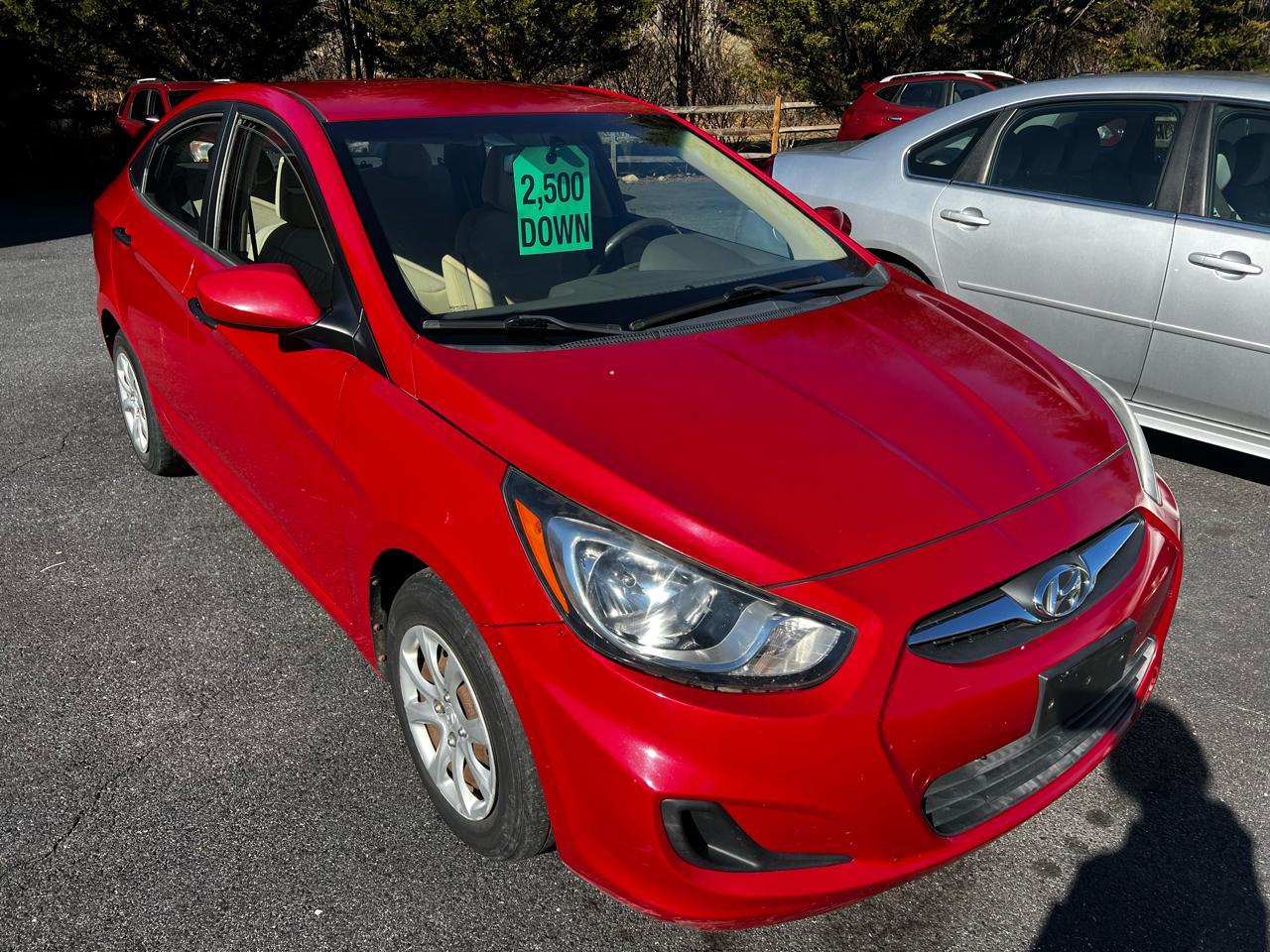 2012 Hyundai Accent 4dr Sdn Auto GLS