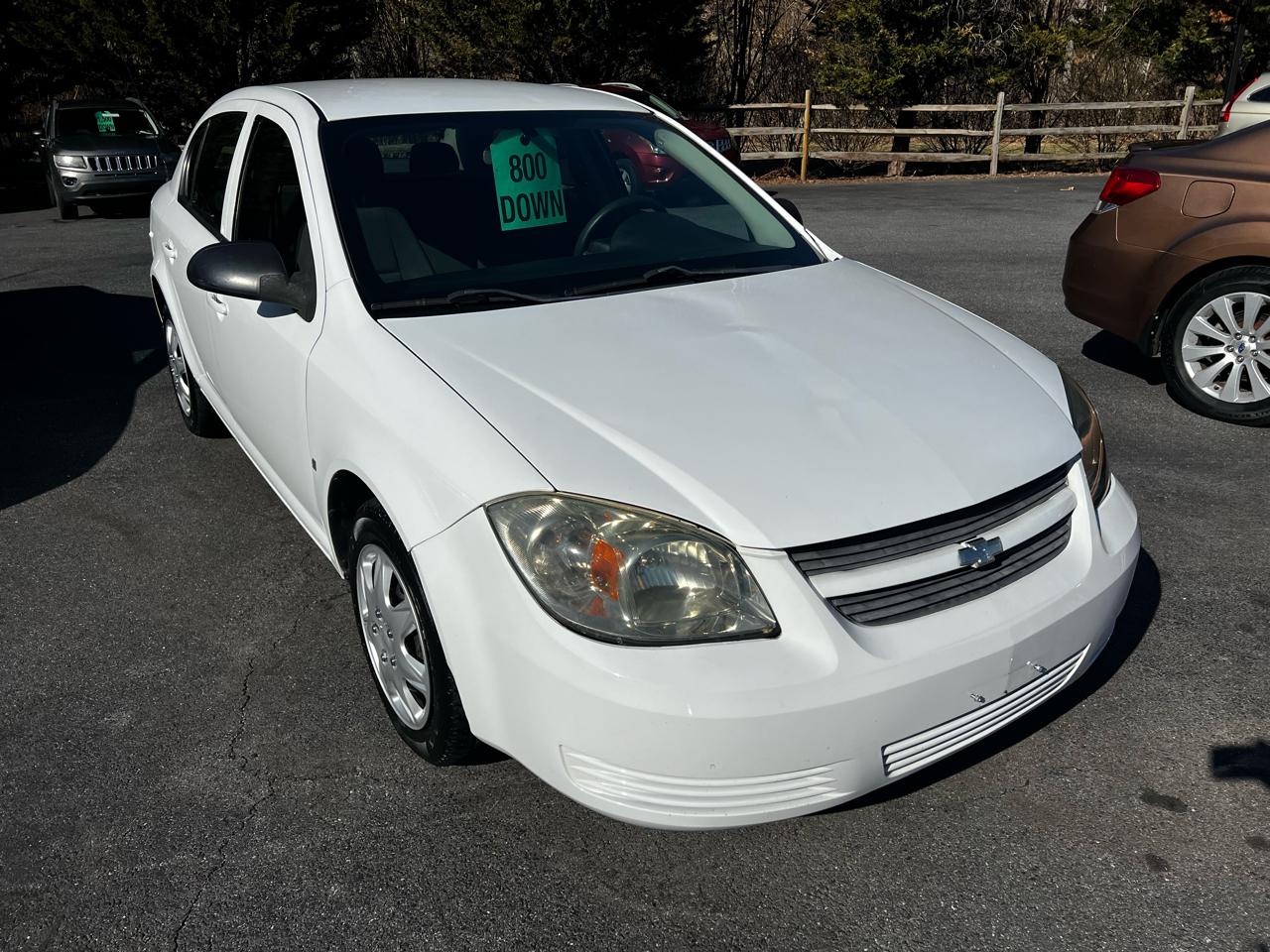 2009 Chevrolet Cobalt 4dr Sdn LT w/1LT