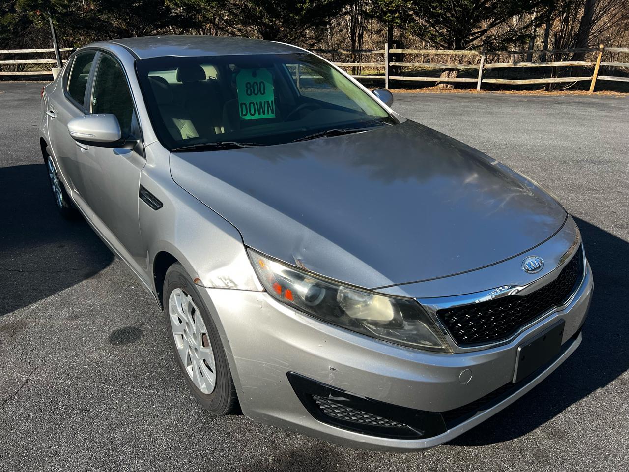 Kia Optima 4dr Sdn 2.4L Man LX 2011