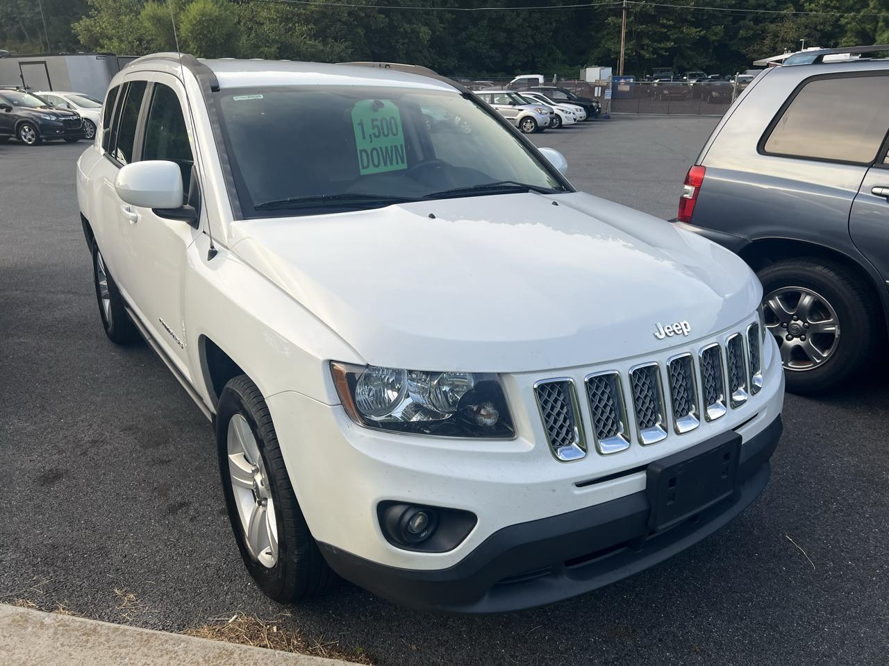 Jeep Compass Latitude 4x4 *Ltd Avail* 2017