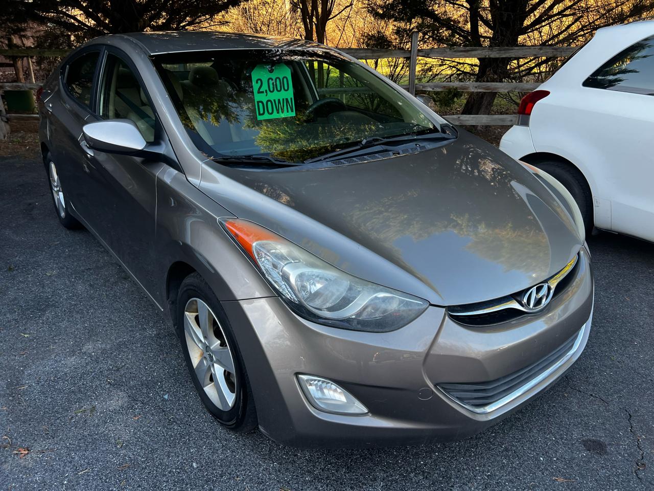 Hyundai Elantra 4dr Sdn Auto GLS PZEV (Alabama Plant) 2013