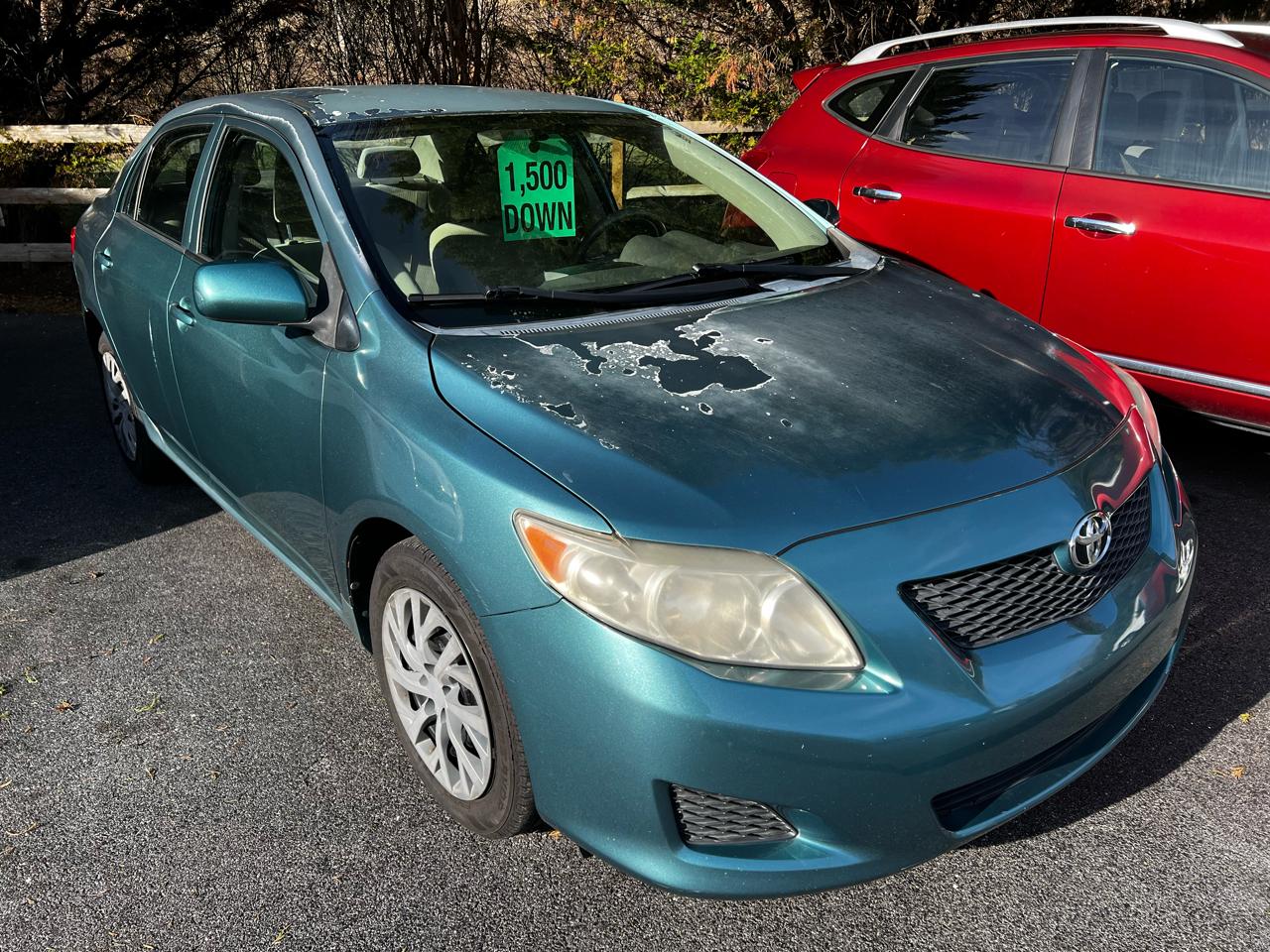 Toyota Corolla 4dr Sdn Man (Natl) 2010