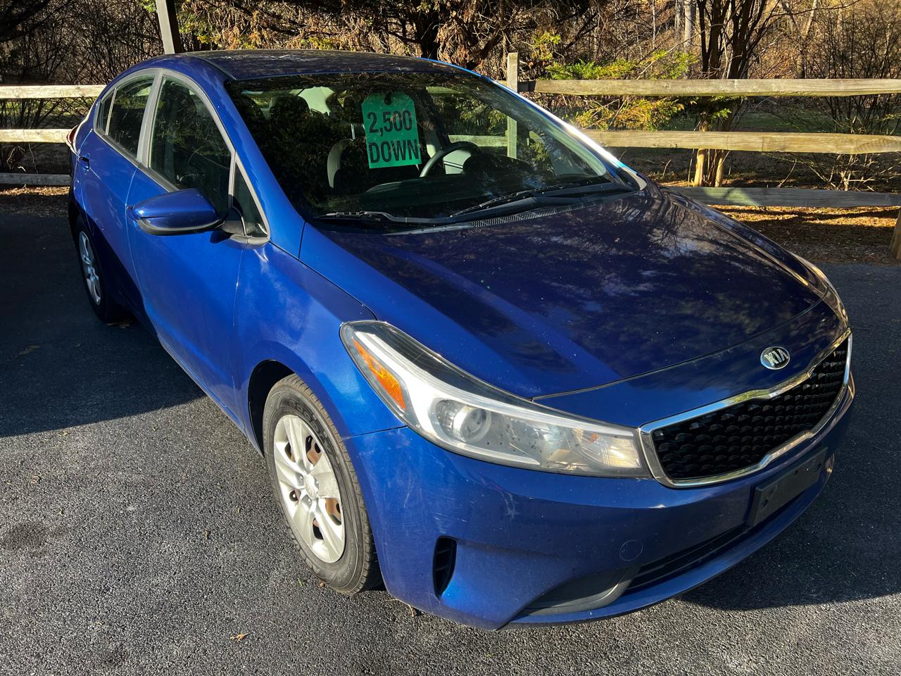 Kia Forte LX Auto 2017